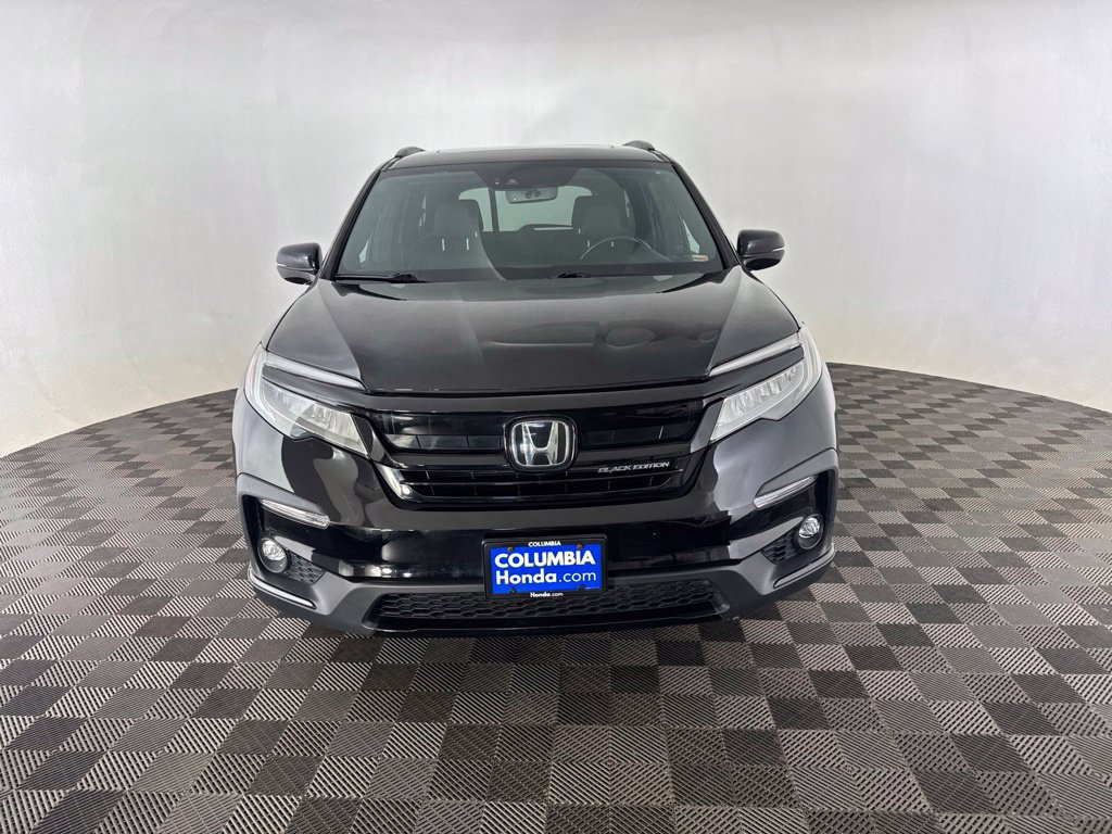 Used 2021 Honda Pilot Black Edition image 2