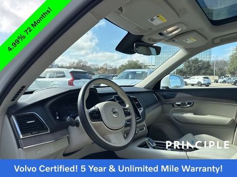 Certified 2023 Volvo XC90 B6 Ultimate w/ Protection Package Premier image 32