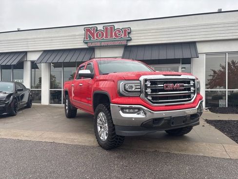Used 2017 GMC Sierra 1500 SLT image 1