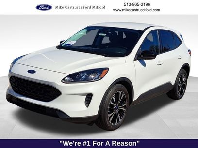 Certified 2022 Ford Escape SE w/ SE Sport Appearance Package
