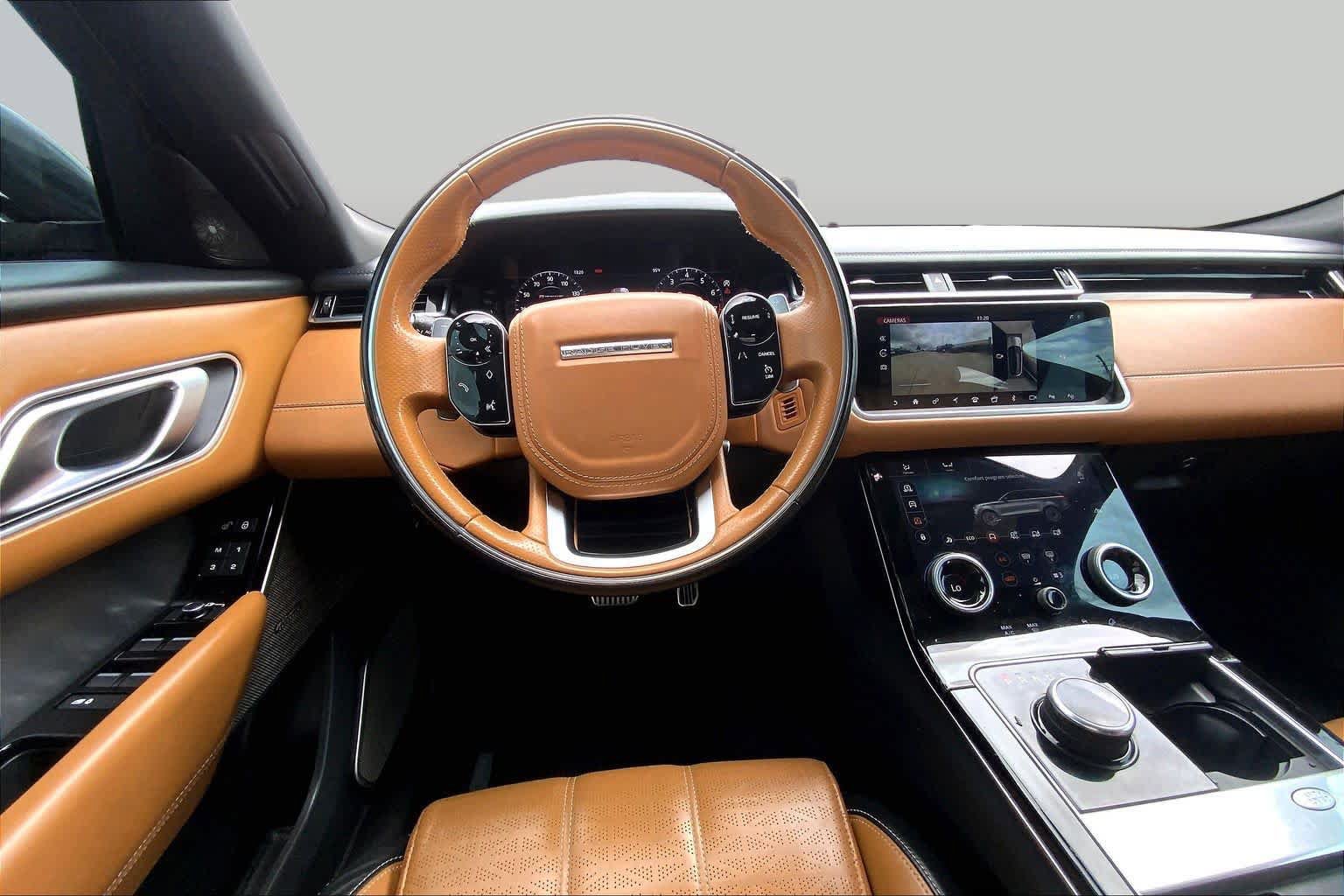 Used 2019 Land Rover Range Rover Velar R-Dynamic SE AWD/4WD image 6