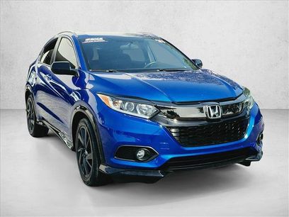 Certified 2021 Honda HR-V Sport