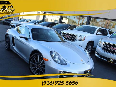 Used 2014 Porsche Cayman RWD image 1
