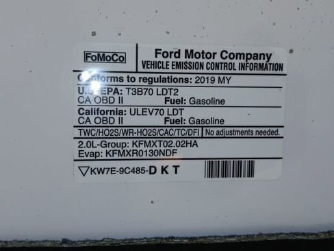 Used 2019 Lincoln MKC Reserve w/ MKC Technology Package image 36