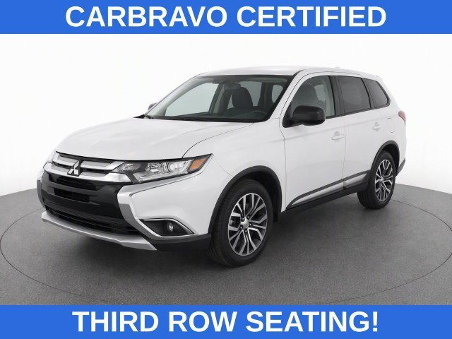 Used 2018 Mitsubishi Outlander ES AWD/4WD image 1