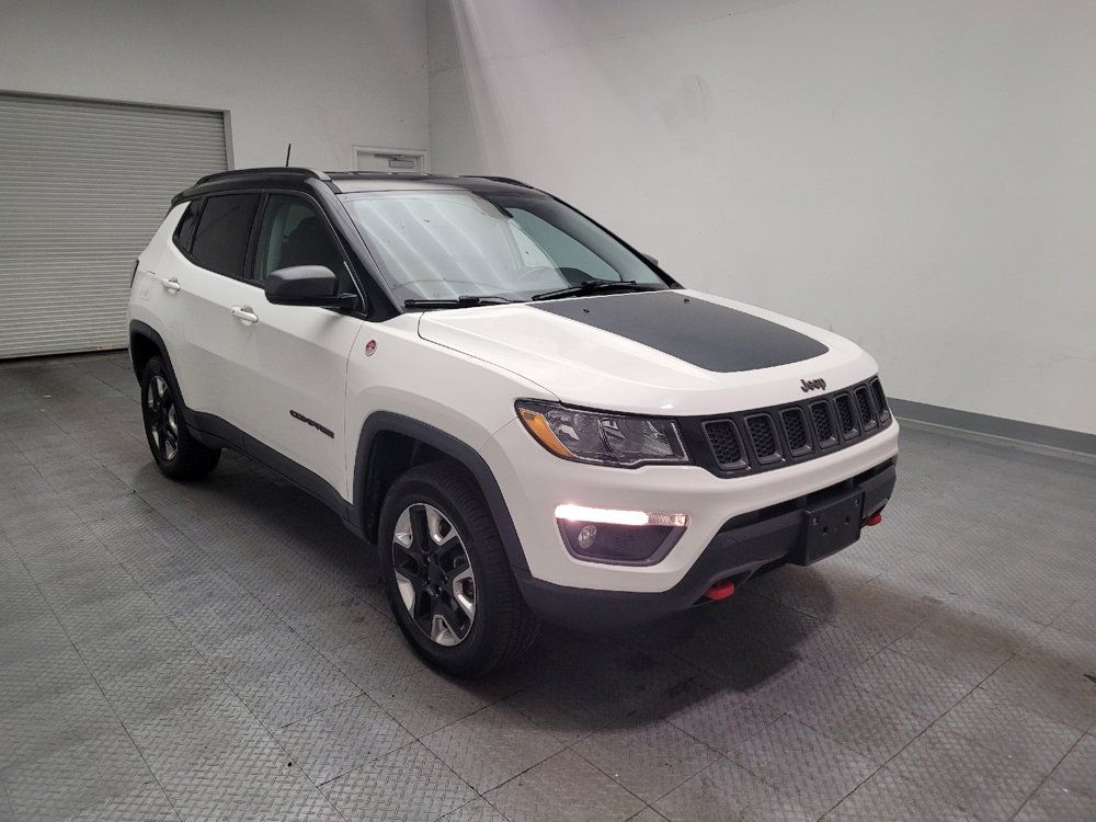 Used 2017 Jeep Compass Trailhawk AWD/4WD image 13