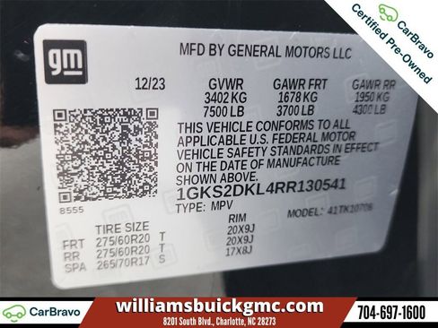 Certified 2024 GMC Yukon Denali image 35