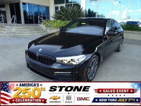 Used 2019 BMW 530i RWD image 3