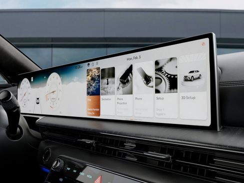 New 2027 Genesis GV80 3.5T Prestige AWD/4WD image 12