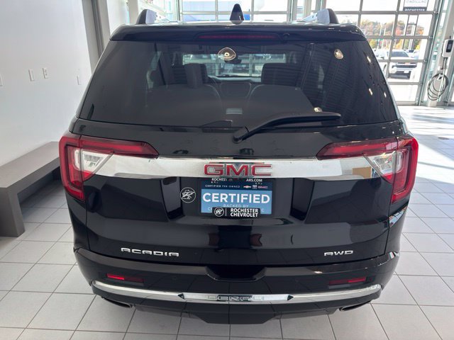 Certified 2023 GMC Acadia Denali w/ Denali Ultimate Package AWD/4WD image 49