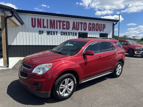 Used 2014 Chevrolet Equinox LT w/ Driver Convenience Package image 1