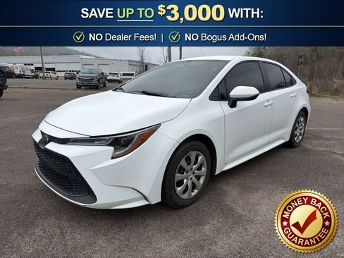 Used 2022 Toyota Corolla LE image 1