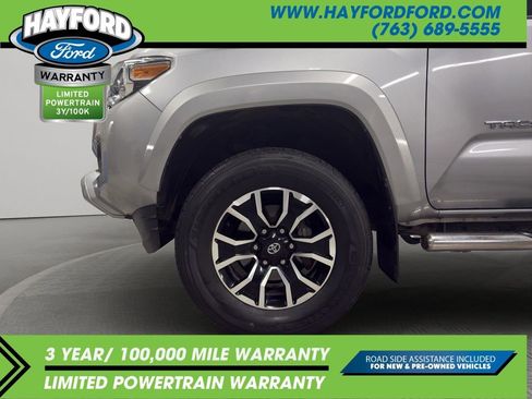 Used 2021 Toyota Tacoma TRD Sport AWD/4WD image 24