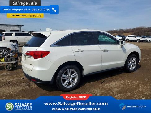 Used 2014 Acura RDX AWD w/ Technology Package image 3