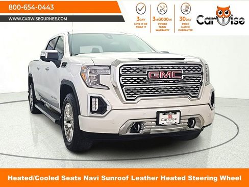 Used 2019 GMC Sierra 1500 Denali w/ Technology Package AWD/4WD image 1