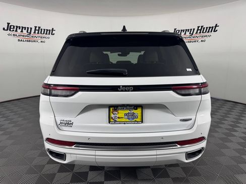 Used 2023 Jeep Grand Cherokee Summit AWD/4WD image 7