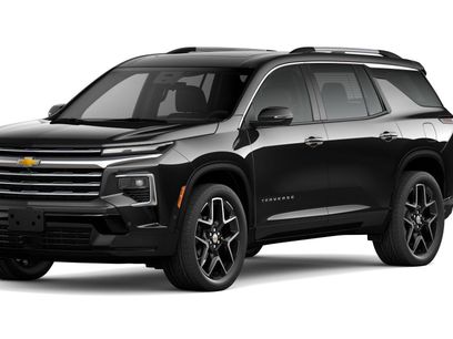 New 2026 Chevrolet Traverse High Country w/ LPO, Floor Liner Package