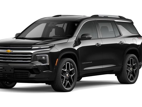 New 2026 Chevrolet Traverse High Country w/ LPO, Floor Liner Package AWD/4WD image 1