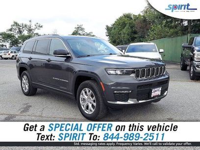 Certified 2021 Jeep Grand Cherokee L Limited
