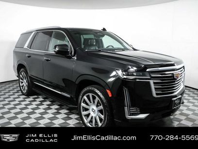 Used 2021 Cadillac Escalade Premium Luxury Platinum