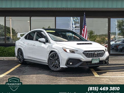 Used 2022 Subaru WRX Limited AWD/4WD image 1
