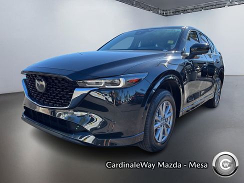 Used 2025 MAZDA CX-5 AWD 2.5 S w/ Select Package image 8