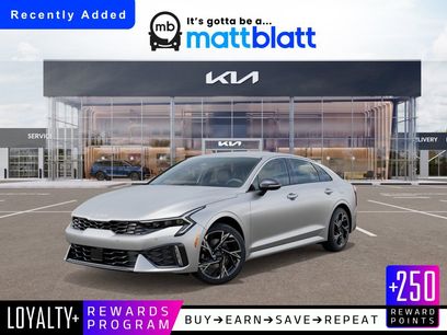 New 2026 Kia K5 GT-Line