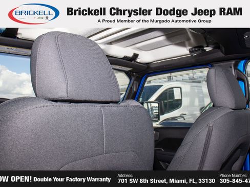 New 2026 Jeep Wrangler Sport image 17