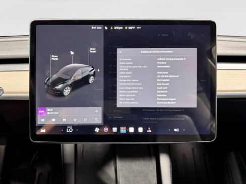 Used 2021 Tesla Model Y Long Range AWD/4WD image 11
