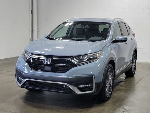 Used 2021 Honda CR-V Touring image 2