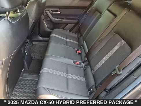 Certified 2025 MAZDA CX-50 2.5 Hybrid w/ Cargo Package AWD/4WD image 28