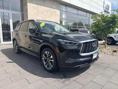 Certified 2023 INFINITI QX60 Luxe w/ Cargo Package AWD/4WD image 1