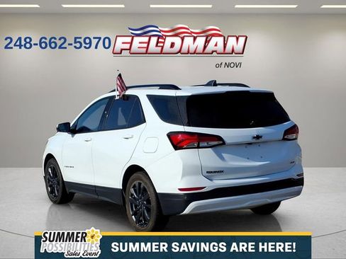 Used 2024 Chevrolet Equinox RS FWD image 3