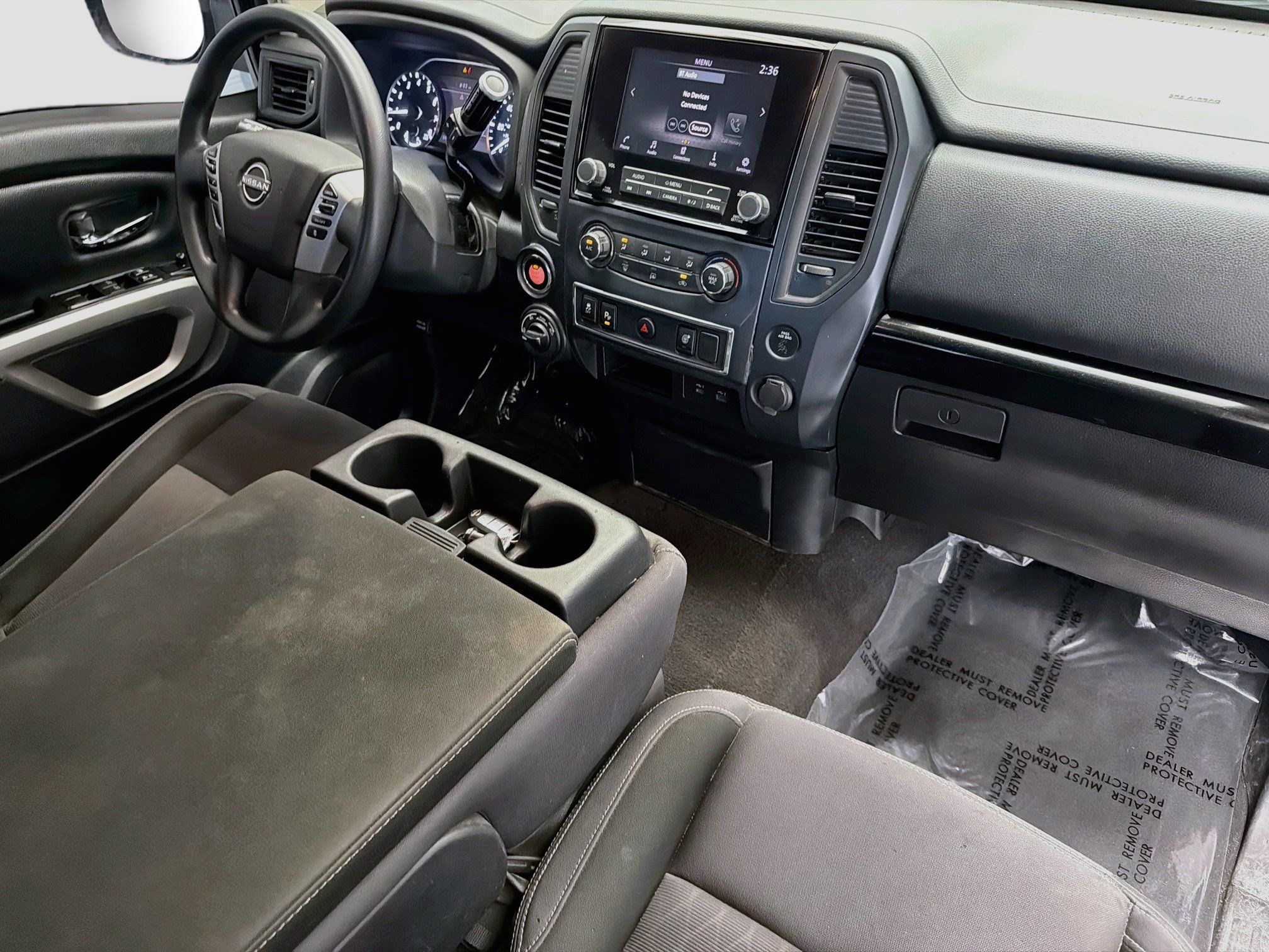 Used 2023 Nissan Titan SV AWD/4WD image 12