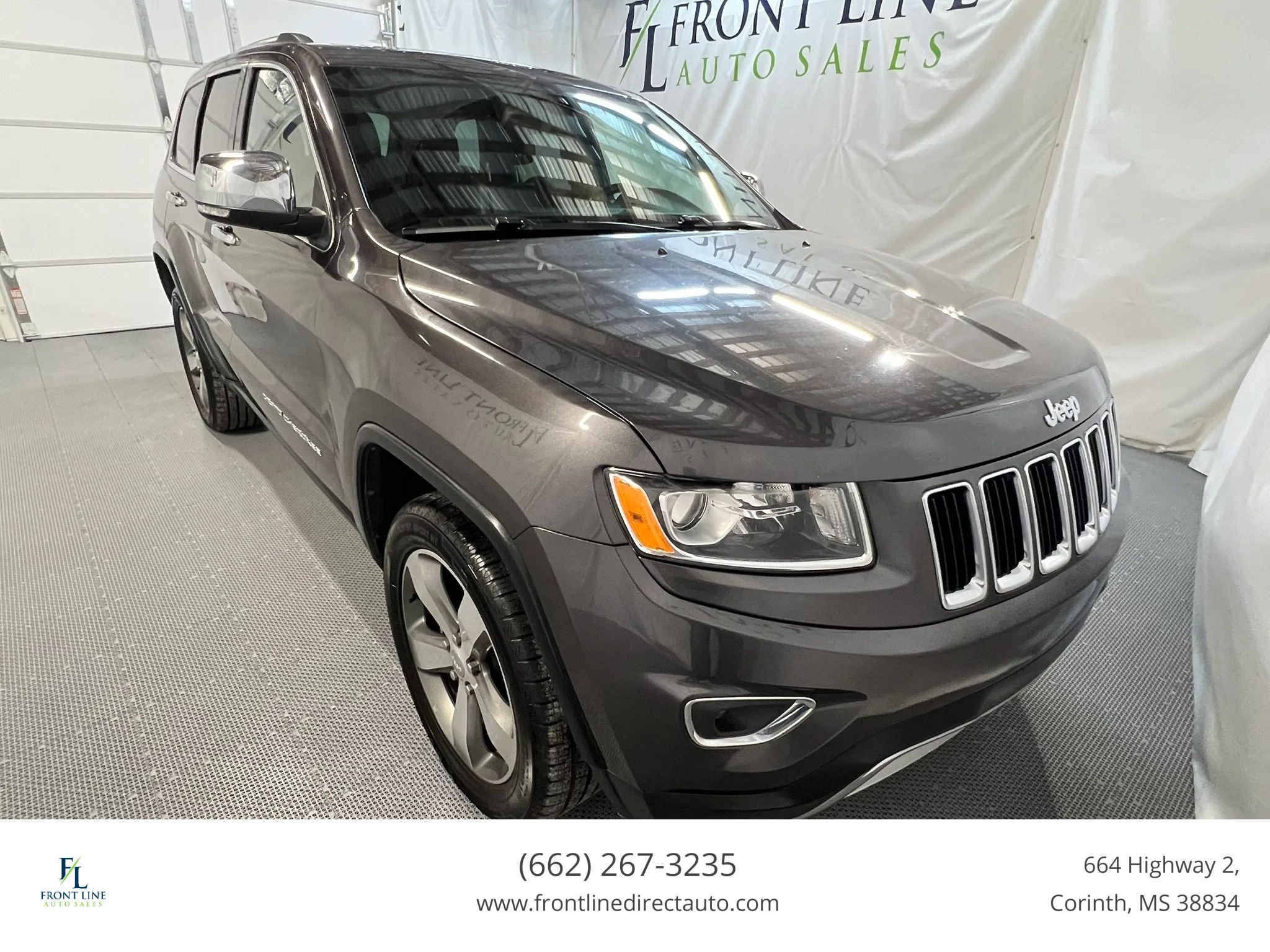 Used 2016 Jeep Grand Cherokee Limited AWD/4WD image 1