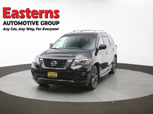 Used 2020 Nissan Pathfinder Platinum w/ Cargo Package AWD/4WD image 61