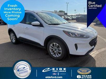 Used 2020 Ford Escape SE