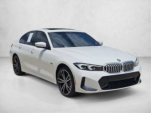 Certified 2023 BMW 330e w/ M Sport Package RWD image 3