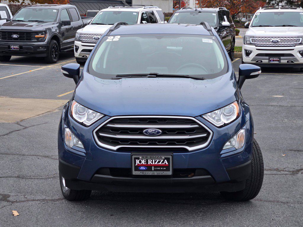 Used 2022 Ford EcoSport SE AWD/4WD image 2