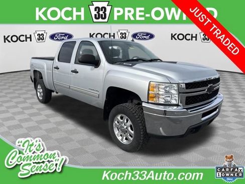 Used 2013 Chevrolet Silverado 2500 LT w/ Snow Plow Prep Package image 1