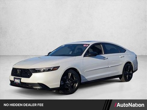 Used 2023 Honda Accord Sport image 1