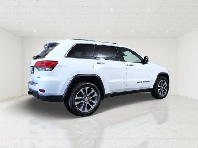 Used 2018 Jeep Grand Cherokee Limited w/ Luxury Group II AWD/4WD image 6