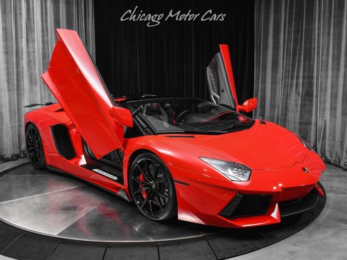 Used 2015 Lamborghini Aventador LP 700-4 AWD/4WD image 56