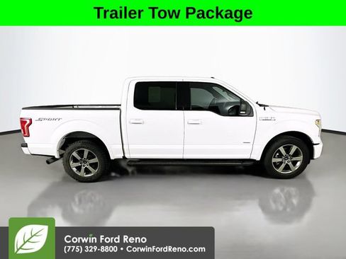 Used 2015 Ford F150 XLT w/ Equipment Group 301A Mid RWD image 8