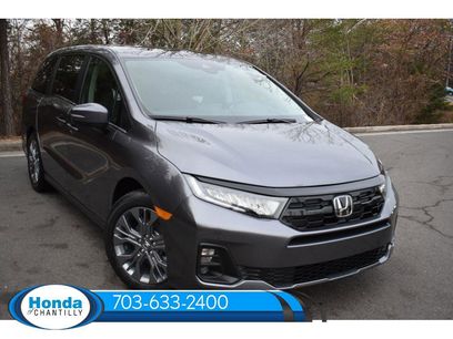 New 2026 Honda Odyssey Touring