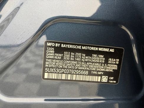 Used 2026 BMW X3 xDrive30i w/ Premium Package AWD/4WD image 24