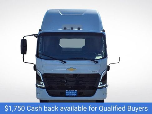 New 2025 Chevrolet Low Cab Forward 5500 XD RWD image 2