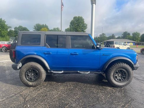 Used 2021 Ford Bronco First Edition AWD/4WD image 8
