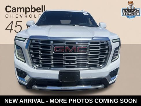 Used 2025 GMC Yukon Denali AWD/4WD image 8