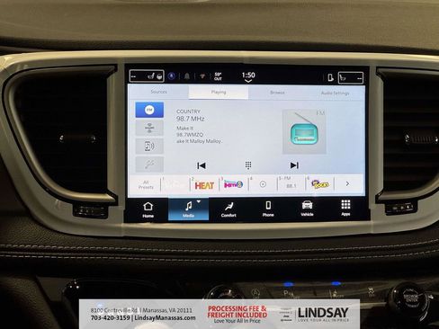 New 2026 Chrysler Pacifica Select image 21